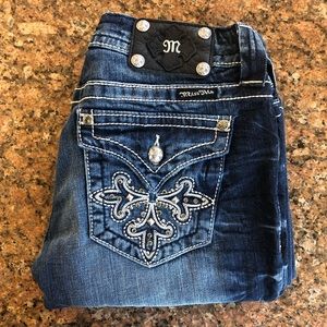 Miss Me Bootcut Denim Jean JP5335B3 size 28